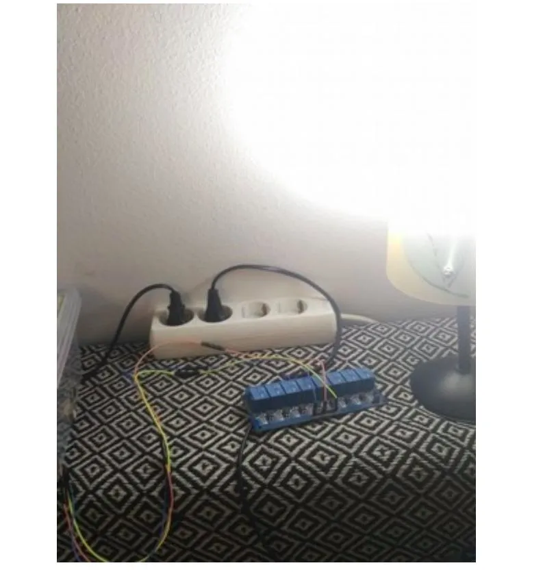 Relay module integration