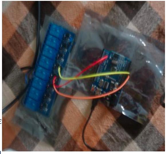 8 channel relay