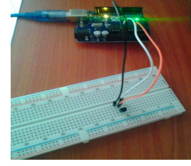 Analog thermometer