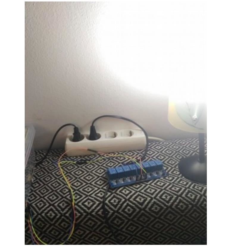 Relay module integration